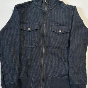 Banana Republic Men's dark gray pinstripe jacket